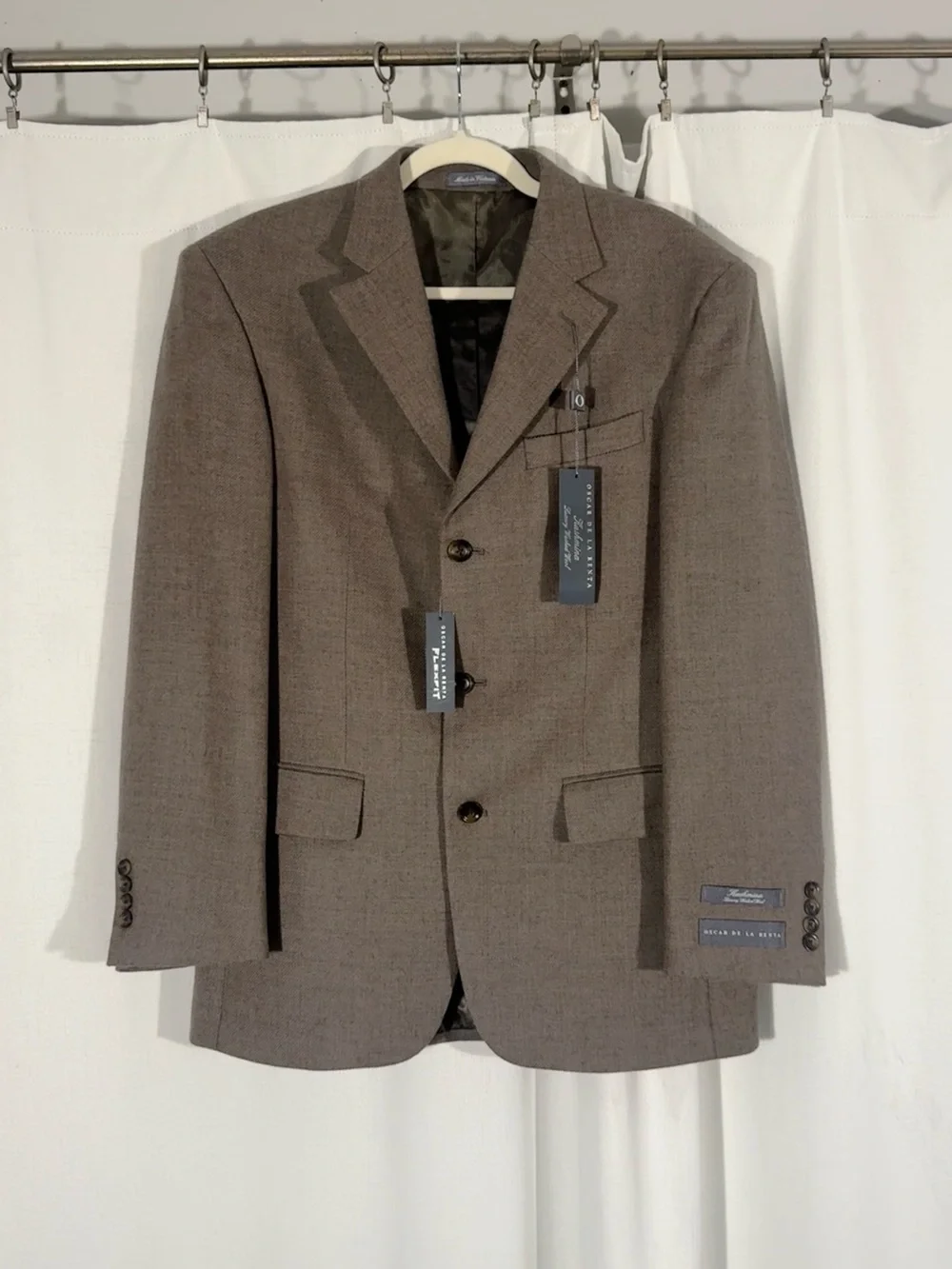 Oscar de la Renta Men’s Wool Blazer